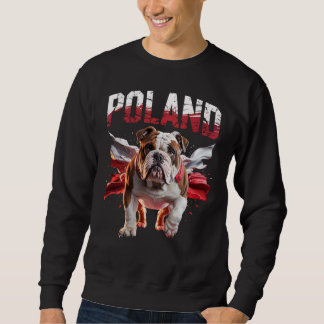 Sudadera Poland Bulldogs Proud Dog Lovers Apparel for Fans
