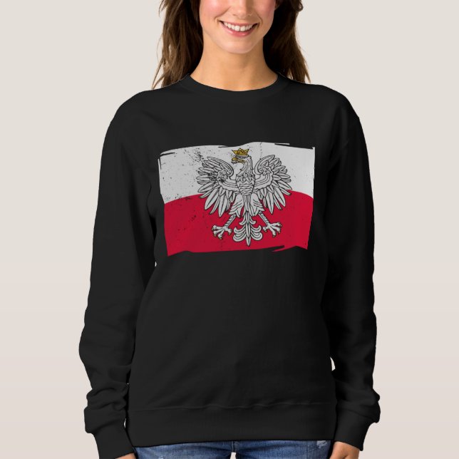 Sudadera Poland Polish Polska Polski Husaria (Anverso)