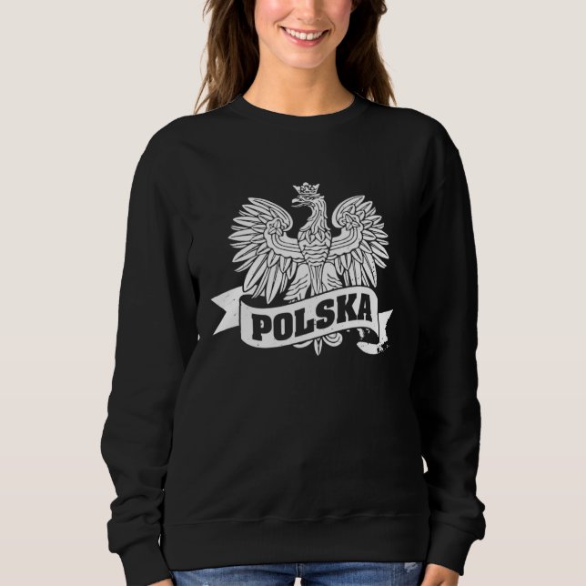 Sudadera Poland Polish Polska Polski Husaria  3 (Anverso)