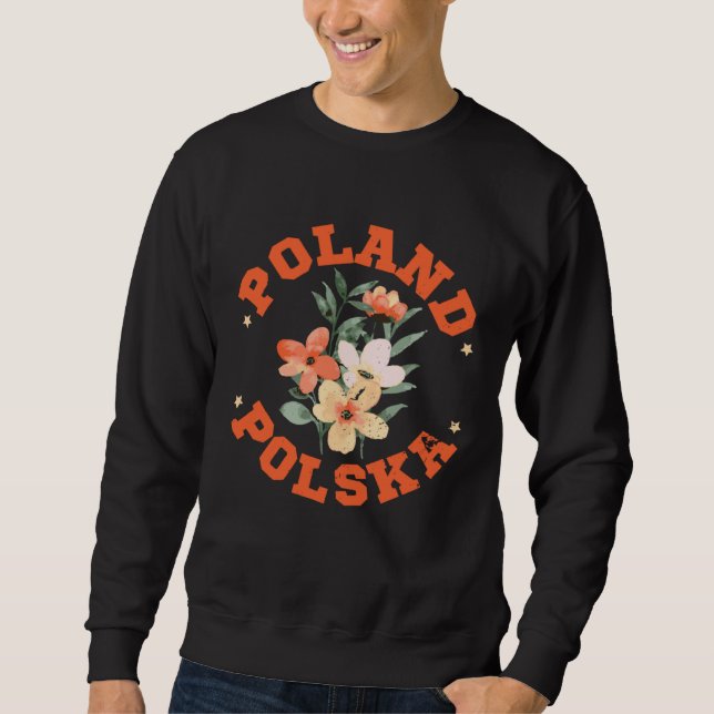 Sudadera Poland Polish Polska Polski Husaria  6 (Anverso)