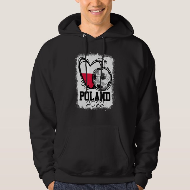 Sudadera Poland Soccer Polish Flag Polska Love Country Prid (Anverso)