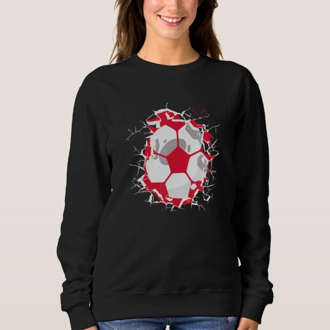Sudadera Poland Soccer Polish Football Polska Futbol 1 (Anverso)