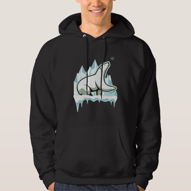 Sudadera Polar Bear (Anverso)
