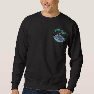 Sudadera Polar Bear Sweatshirt Wildlife Art Unisex Shirt