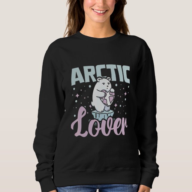 Sudadera Polar bears Arctic (Anverso)