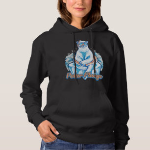 Sudadera Polar Plunge Ice Jump Funny Polar Bear Winter