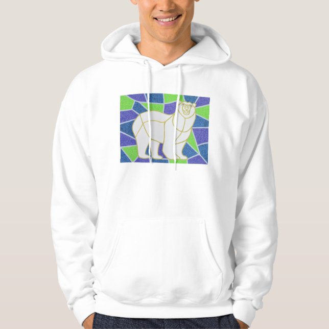 Sudadera Polar refiera el vitral (Anverso)