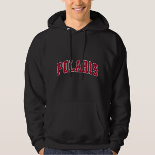Sudadera Polaris Montana MT Vintage Sports Design Red Desig