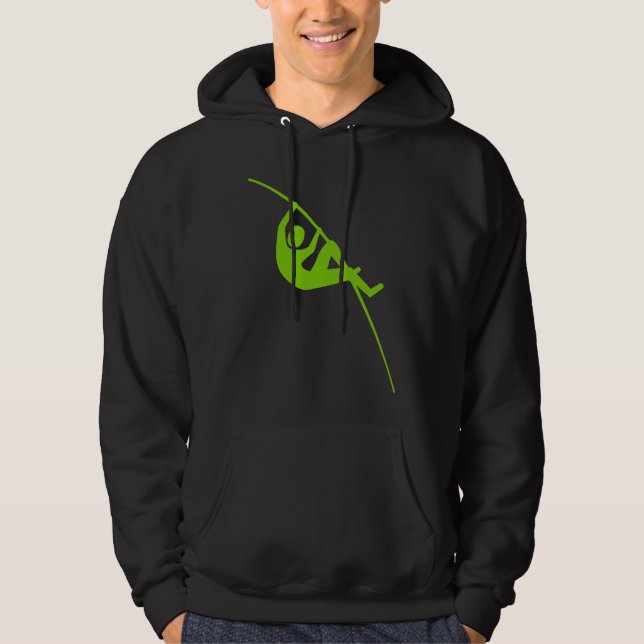 Sudadera Pole Vaulting - Martian Green (Anverso)