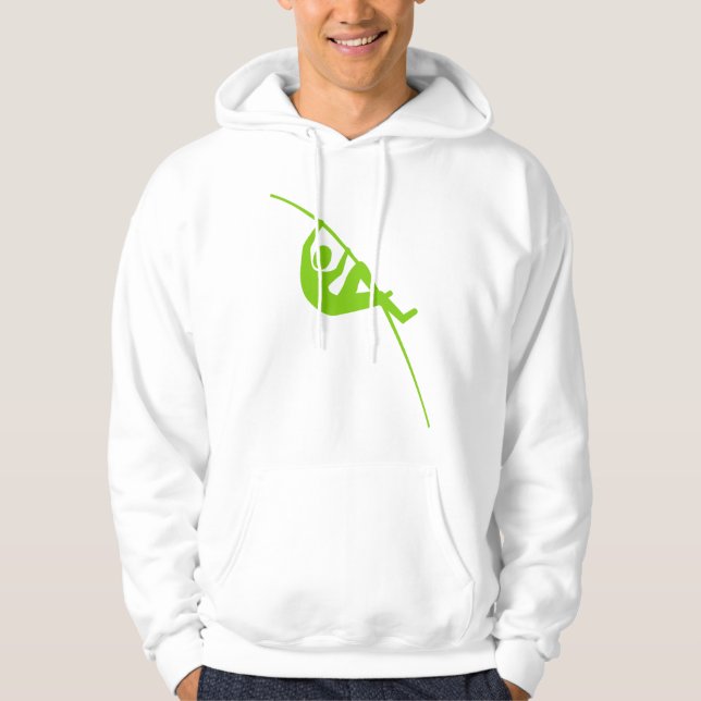 Sudadera Pole Vaulting - Martian Green (Anverso)