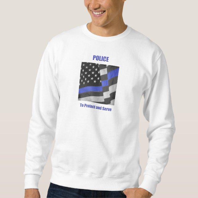 Sudadera Policía (Anverso)