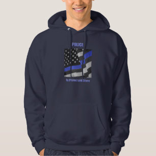 Sudadera Policía