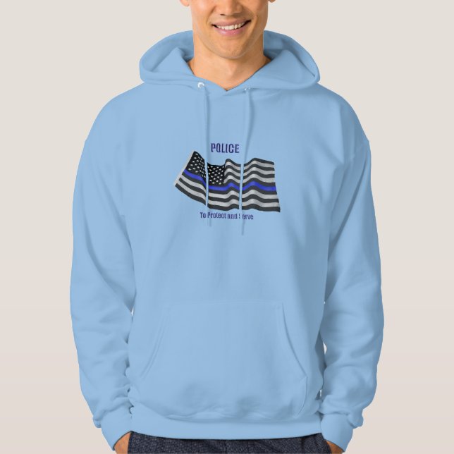Sudadera Policía (Anverso)