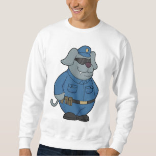 Sudadera Policía de perros
