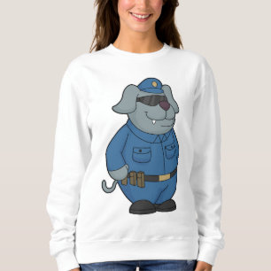 Sudadera Policía de perros