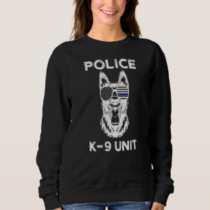Sudadera Policía K 9 Unidad de policía perro K 9