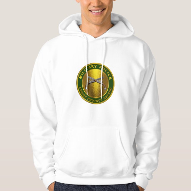 Sudadera Policía Militar (Anverso)