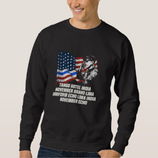 Sudadera Policía Militar Alfabeto Policía Patriótica