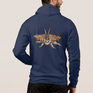 Sudadera Polilla gitana Lymantria dispar dispar Marina Zool