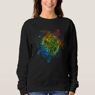 Sudadera Polinesia Tattoo Maori Ocean Tribal Hawai