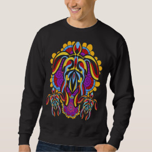 Sudadera Polinesia Tattoo Ocean Animal Maori Mar Hawai