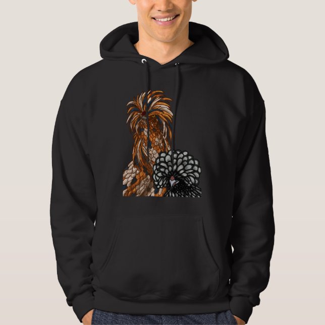 Sudadera Polish chickens   (Anverso)