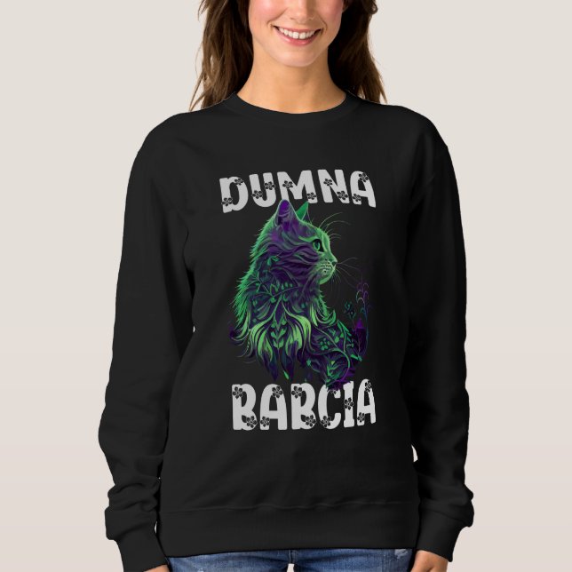 Sudadera Polish Grandma Babcia  2 (Anverso)