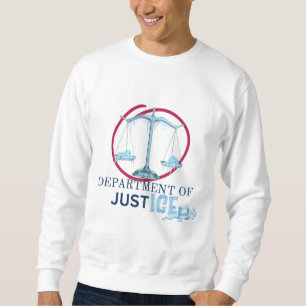 Sudadera Política Americana con concepto de ICE y DOJ
