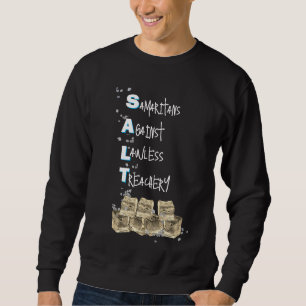 Sudadera Política Anti Hielo (SALT)