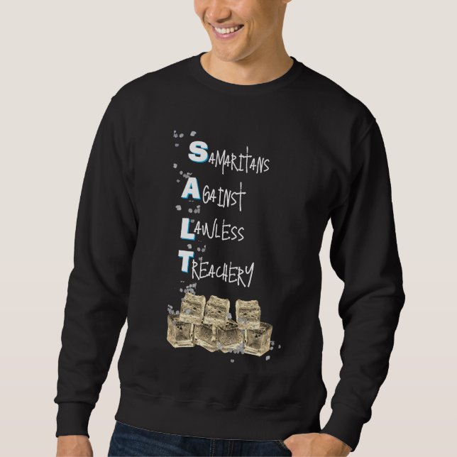 Sudadera Política Anti Hielo (SALT) (Anverso)