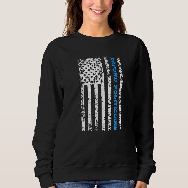 Sudadera Políticos defendidos 1 (Anverso)