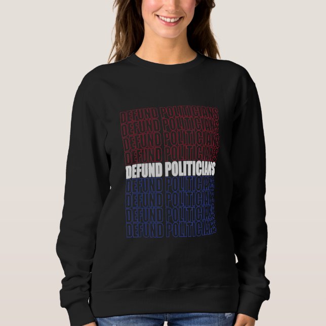 Sudadera Políticos defendidos 4 (Anverso)