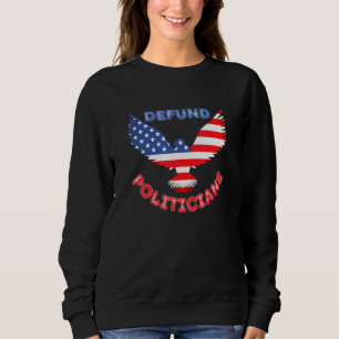 Sudadera Políticos defendidos patriotas águila calva águila