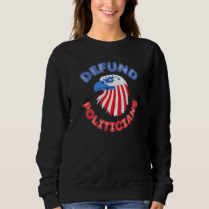 Sudadera Políticos defendidos patriotas calvo águila bander