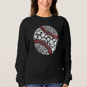 Sudadera Polka Dot Béisbol: Día Internacional del Punto