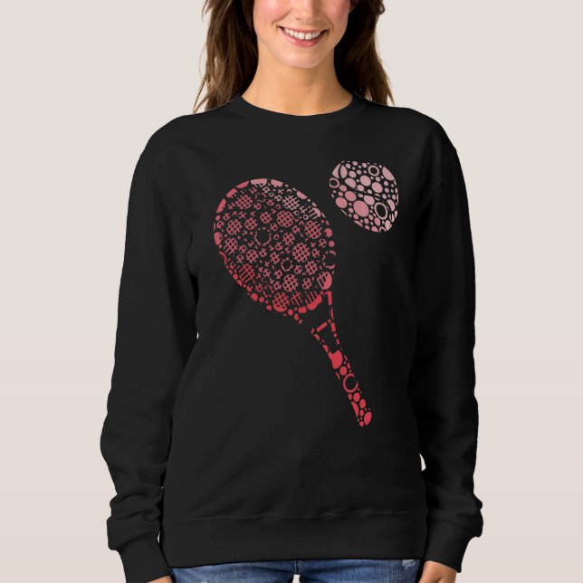Sudadera Polka Dot Day Tennis International Dot Day (Anverso)