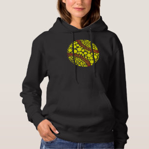 Sudadera Polka Dot Softball Jugador Día Internacional del P