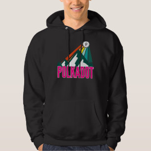 Sudadera Polkadot Dot Crypto Mountain Sun Rays Cryptocurren