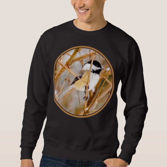 Sudadera Pollito de punta negra - Fotografía original (Anverso)