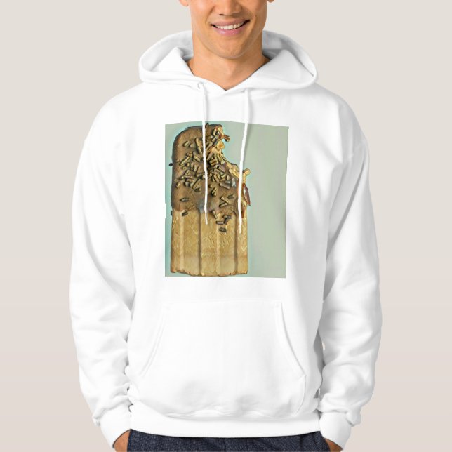 Sudadera Pollitos de helado de chocolate (Anverso)