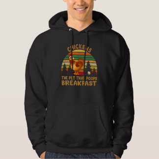 Sudadera Polliza El Mascota Que Sirve El Desayuno Moda Vint