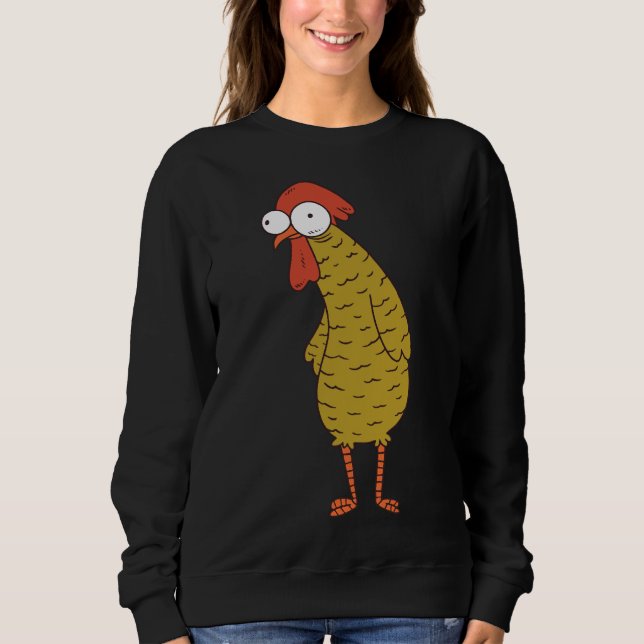 Sudadera Pollo (Anverso)