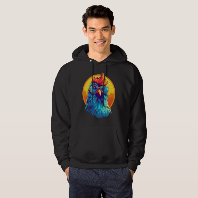 Sudadera Pollo  (Anverso completo)
