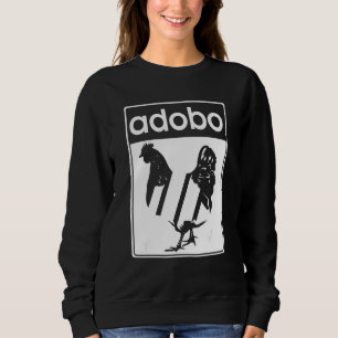 Sudadera Pollo Adobo Alimento Filipino Filipinas Adobo Ch