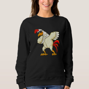 Sudadera Pollo con gafas de sol Chicas de danza