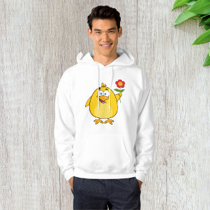 Sudadera Pollo Con Hoodie De Mente De Flor