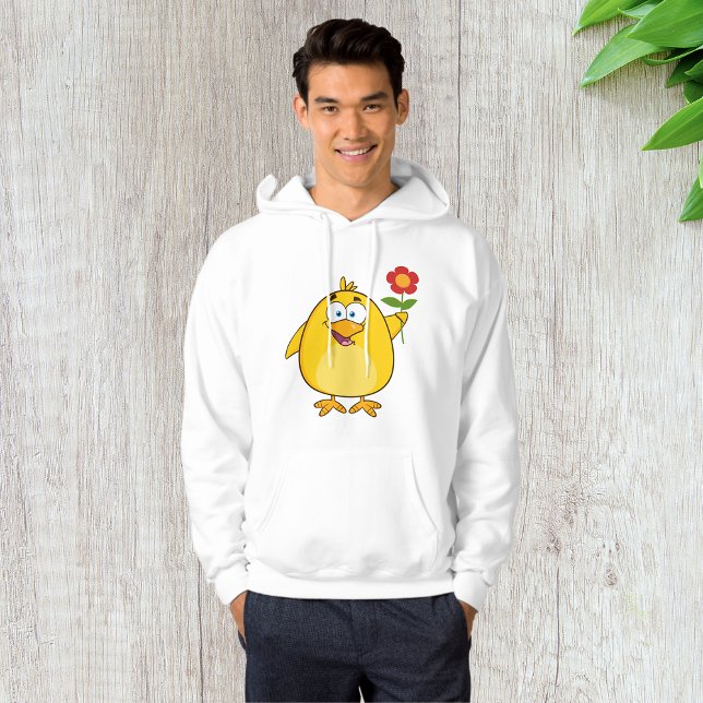 Sudadera Pollo Con Hoodie De Mente De Flor (Subido por el creador)