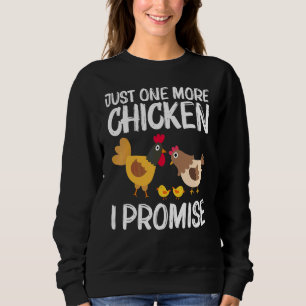 Sudadera Pollo Cool Para Hombres Mujeres Gallo Gallina Poll