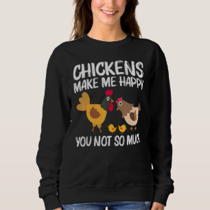 Sudadera Pollo Cool Para Hombres Mujeres Gallo Gallina Poll
