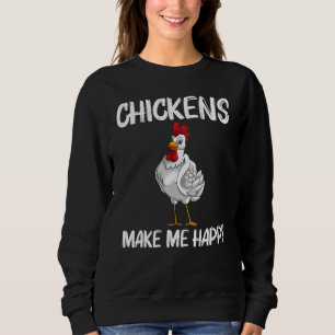 Sudadera Pollo Cool Para Hombres Mujeres Granjero De Pollo